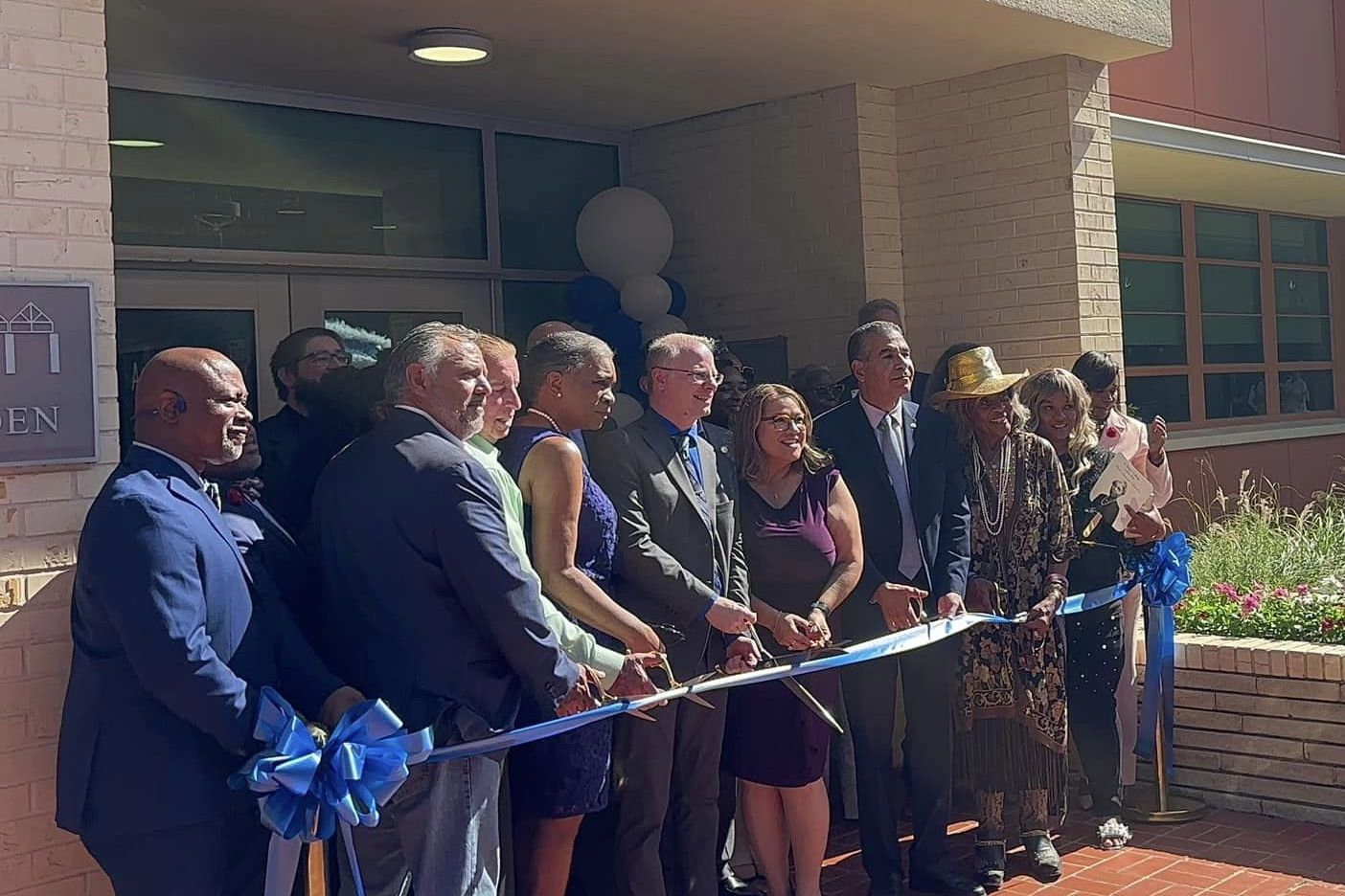 Bowden Building Ribbon Cutting