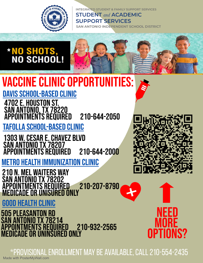 Vaccine Clinic Opportunities