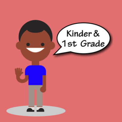 kinder and first