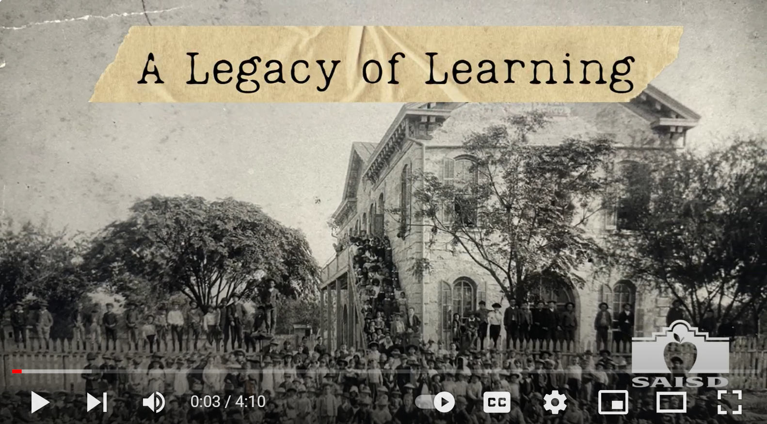 legacy of learning slideshow
